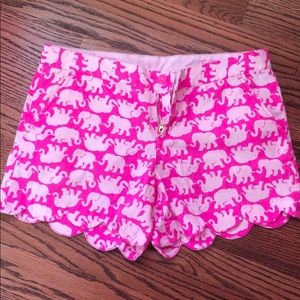 Lily Pulitzer 5” Buttercup Scallop Hem Short